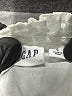 Gap White Long Sleeve Blouse Size L - photo 7