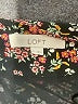 Ann Taylor LOFT 100% Rayon Floral Black Romper Size 6 - photo 3