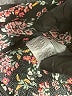 Ann Taylor LOFT 100% Rayon Floral Black Romper Size 6 - photo 4