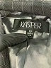 Kasper Stripes Gray Blazer Size 10 - photo 6