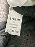 Shein Animal Print White Poncho Size XL - photo 7