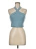 Shein Teal Sleeveless Blouse Size 6 - photo 1