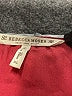 Rebecca Moses 100% Polyester Red Sleeveless Blouse Size XL - photo 7