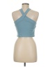 Shein Teal Sleeveless Blouse Size 6 - photo 2