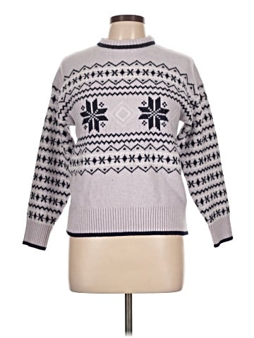 Bearpaw Pullover Sweater (view 1)