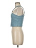 Shein Teal Sleeveless Blouse Size 6 - photo 5