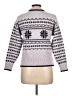 Bearpaw Print Gray Pullover Sweater Size L - photo 2