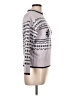 Bearpaw Print Gray Pullover Sweater Size L - photo 4