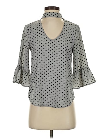 Meraki 3/4 Sleeve Blouse (view 1)