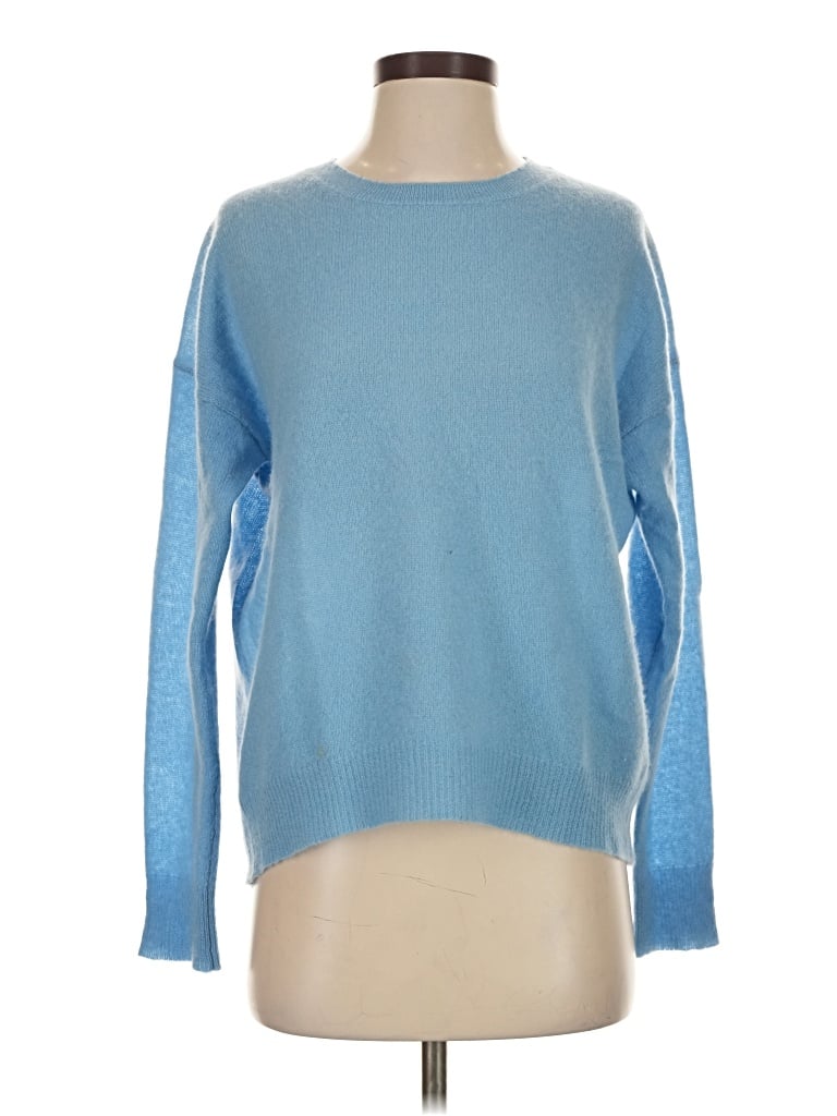 Pre-owned 360cashmere Cashmere Pullover Sweater In Blue