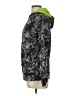 Xersion 100% Polyester Gray Black Cardigan Size XXL - photo 5