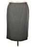 Alfred Dunner Solid Gray Formal Skirt Size 18 - photo 1