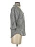 Meraki 100% Polyester Gray 3/4 Sleeve Blouse Size S - photo 4