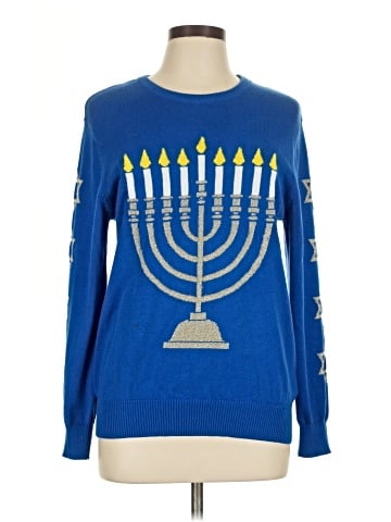 Mighty Fine Pullover Sweater (view 1)