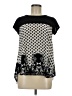 Rewind 100% Polyester Black Casual Dress Size M - photo 1
