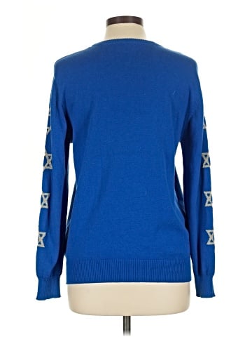 Mighty Fine Pullover Sweater (view 2)