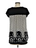 Rewind 100% Polyester Black Casual Dress Size M - photo 2