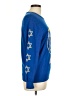 Mighty Fine Blue Pullover Sweater Size L - photo 4