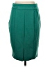 The Limited Solid Green Formal Skirt Size 2 - photo 2