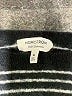 Nordstrom 100% Cashmere Stripes Black Cashmere Pullover Sweater Size XL (youth) - photo 3