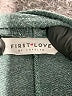 First Love Teal Long Sleeve Turtleneck Size M - photo 7
