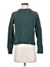 Gap Solid Teal Turtleneck Sweater Size S (petite) - photo 1
