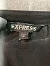 Express 100% Polyester Black Long Sleeve Blouse Size XS - photo 7