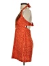 Nanette Lepore 100% Cotton Orange Sleeveless Blouse Size 2 - photo 5