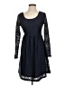 Xhilaration Blue Casual Dress Size XS - photo 1