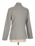 Unbranded 100% Polyester Houndstooth Gray Blazer Size S - photo 2