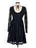Xhilaration Blue Casual Dress Size XS - photo 2