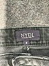 NYDJ 100% Cotton Gray Jeans Size 8 - photo 7