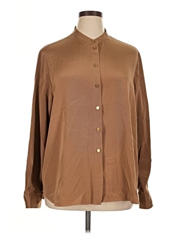 St. John Long Sleeve Blouse (view 1)