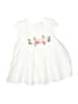 Mia & Mimi 100% Polyester White Dress Size 6-9 mo - photo 1