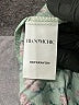 BLOOMCHIC 100% Rayon Green Short Sleeve Blouse Size 28 waist - photo 8