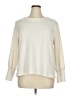 Olivia Grey Ivory Pullover Sweater Size 1X - photo 1