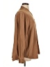 St. John Solid Brown Long Sleeve Blouse Size 16 - photo 4