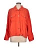 Coldwater Creek Orange Jacket Size L (estimated) - photo 1