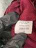 Three Eighty Two 100% Polyester Burgundy Long Sleeve Blouse Size XS - photo 8