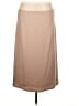 Preston & York Solid Tan Formal Skirt Size 10 - photo 1