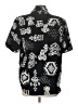 Alfred Dunner 100% Polyester Print Black Kimono Size 10 - photo 2