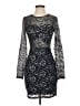 Express Gray Cocktail Dress Size XS - photo 1