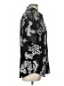 Alfred Dunner 100% Polyester Print Black Kimono Size 10 - photo 4