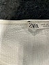Zara Ivory Short Sleeve Top Size S - photo 4