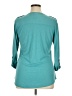 Faded Glory Teal Long Sleeve Henley Size 1X - photo 2