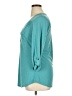 Faded Glory Teal Long Sleeve Henley Size 1X - photo 5