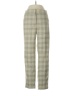 Zara Plaid Green Casual Pants Size S - photo 1