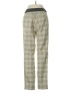Zara Plaid Green Casual Pants Size S - photo 2
