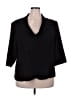 T. Milano Black Blazer Size 22W - photo 1