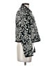 Armani Collezioni 100% Polyester Floral Black Jacket Size 2 - photo 4